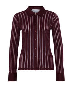 Blouse bordeaux