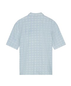 Heren T-shirt blauw
