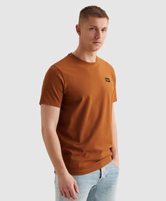 Heren t-shirt bruin