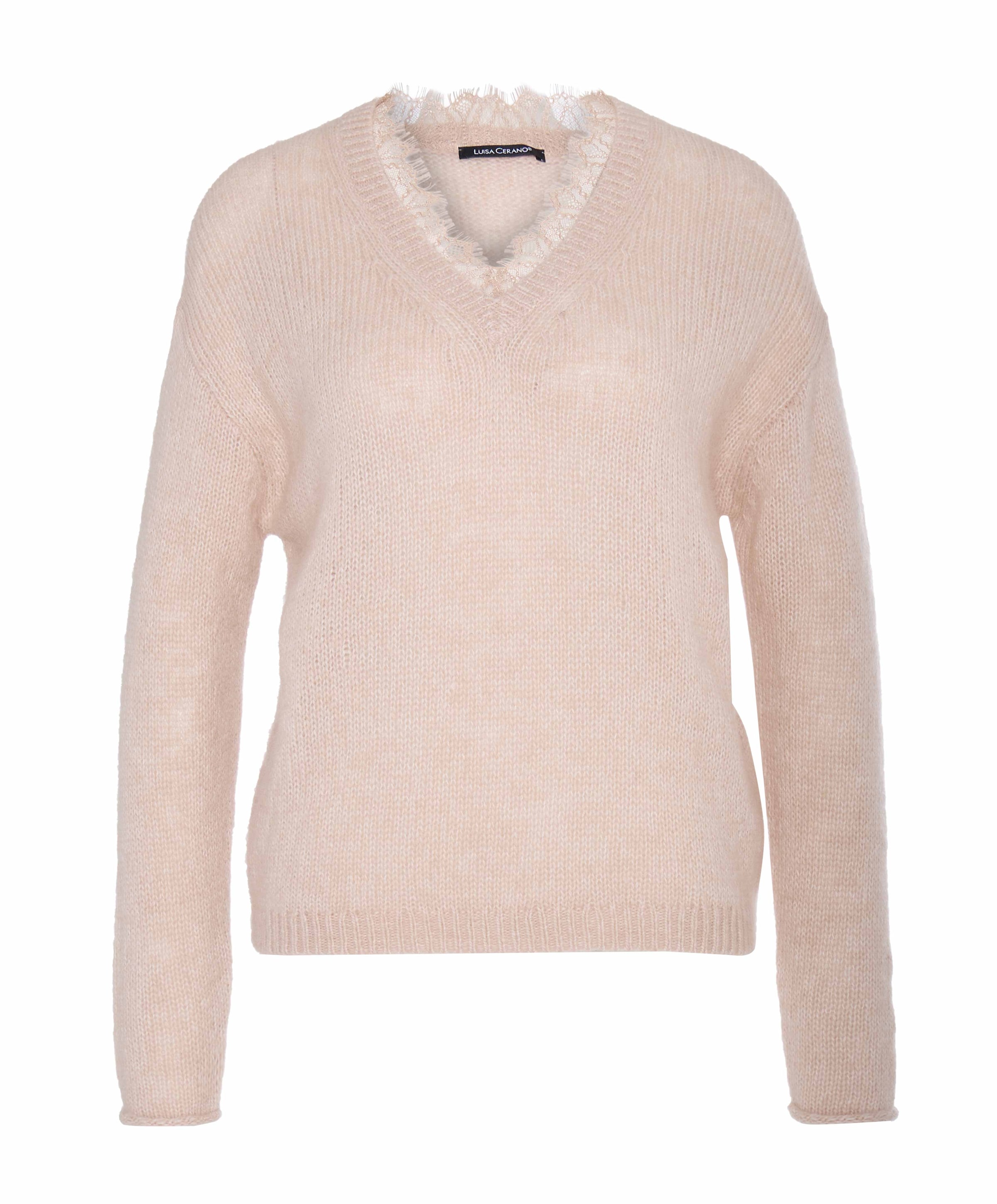 Dames trui beige