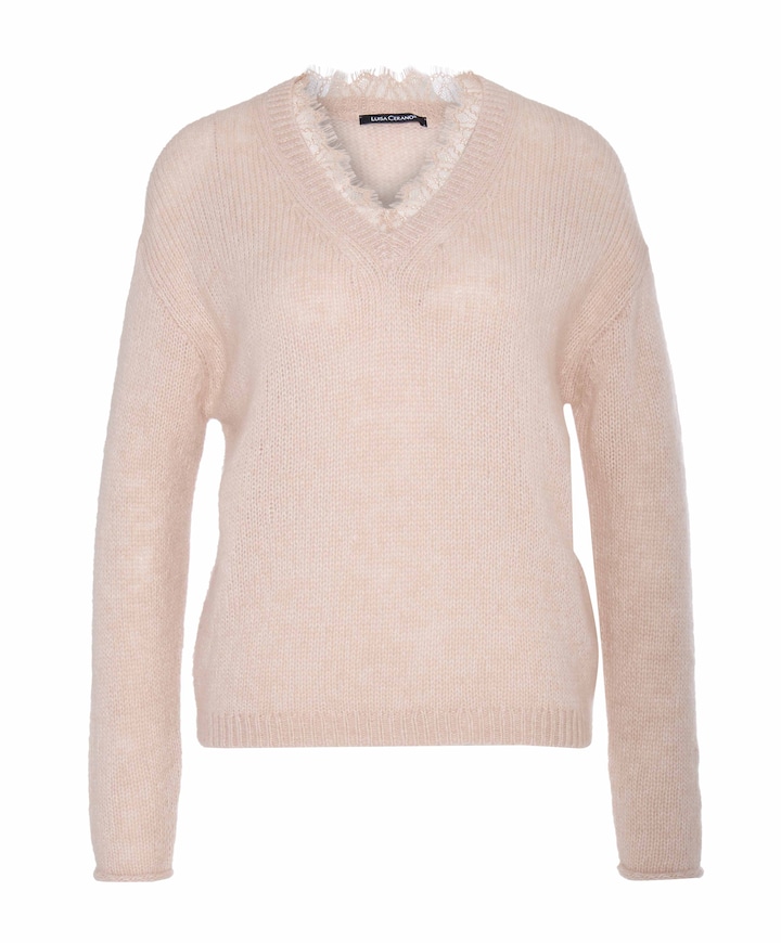 Dames trui beige