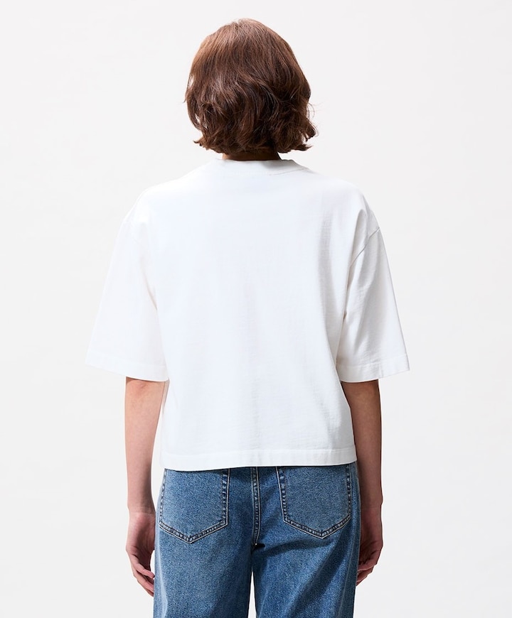 Dames T-shirt ecru