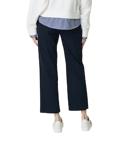 Scarlet Wide Leg 6/8 dames broek blauw