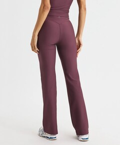 Ribbed R Flare HW Tight tight paars