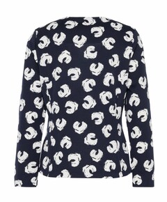 Dames jas blauw