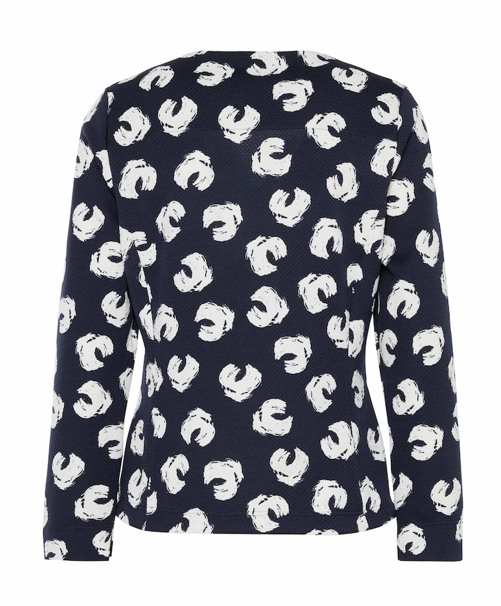Dames jas blauw