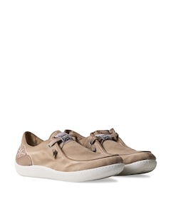 KUNASH_002 heren veterschoenen beige