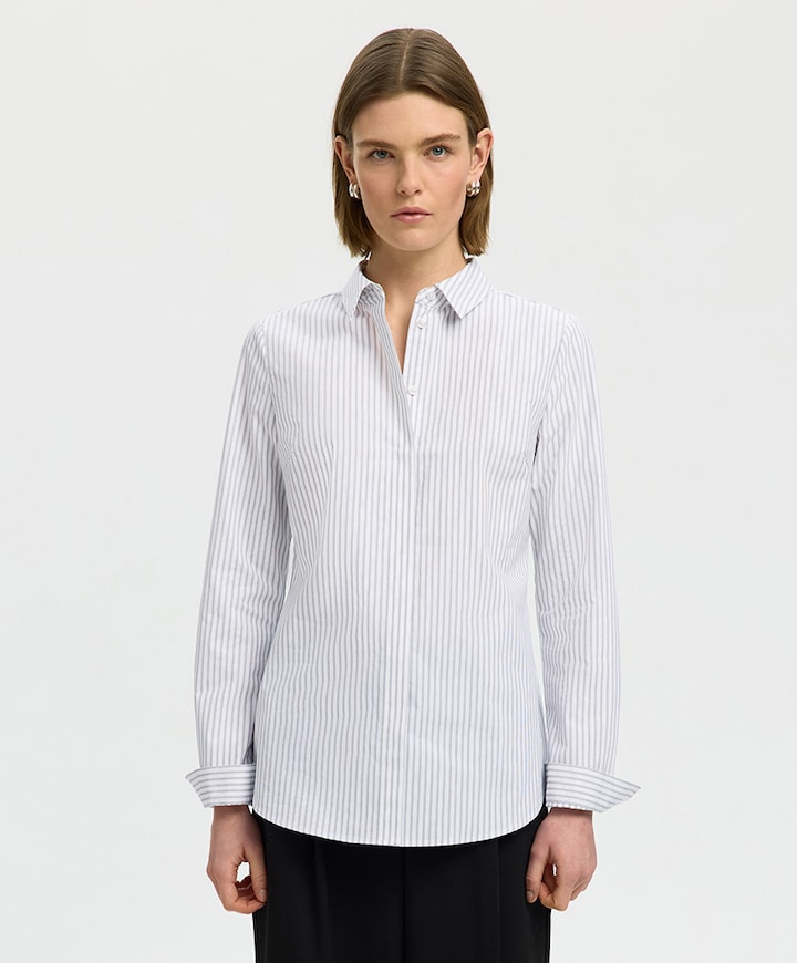 Dames blouse wit