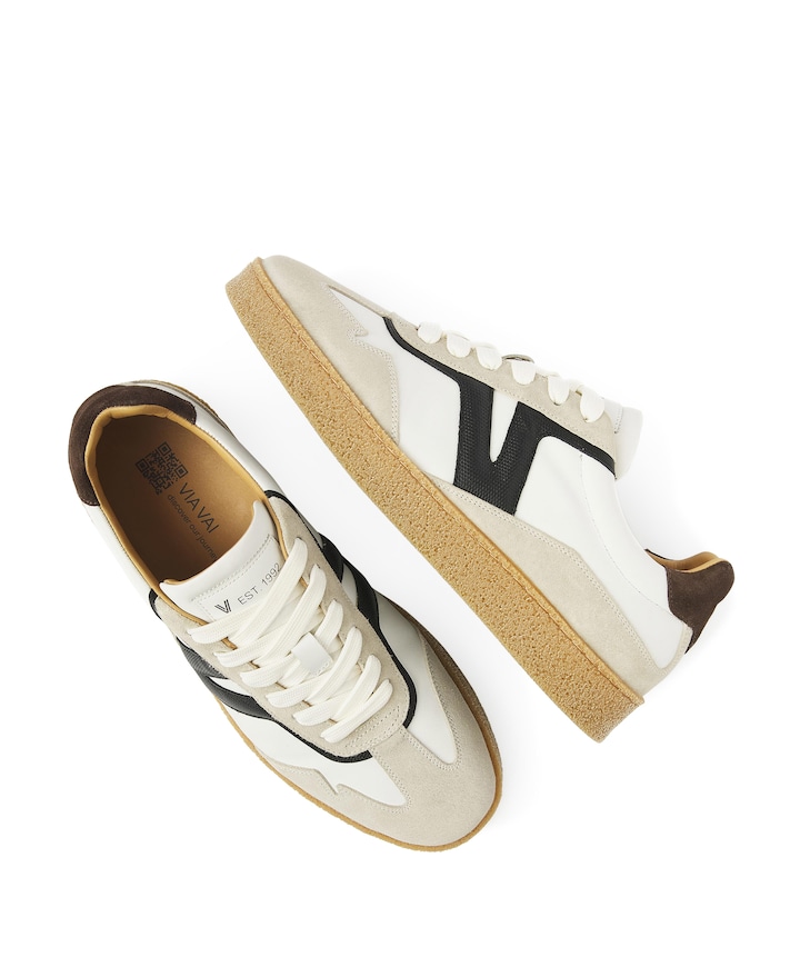 Zane Dexter heren sneakers wit
