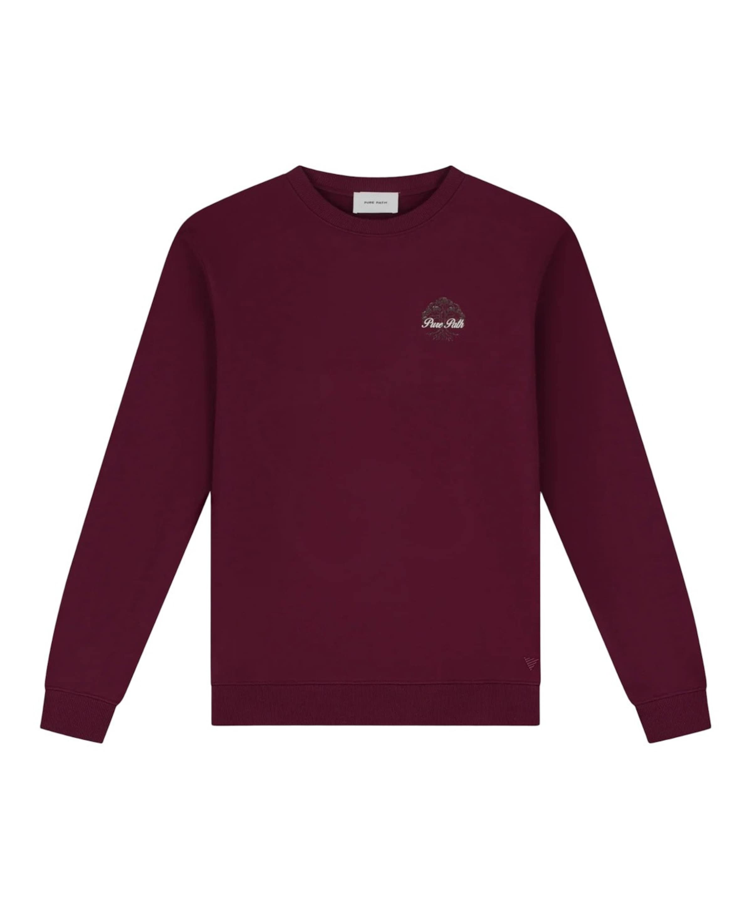 Heren sweater rood