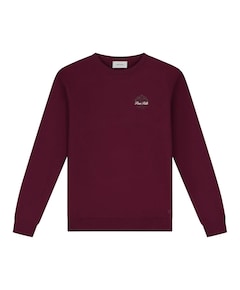 Heren sweater rood