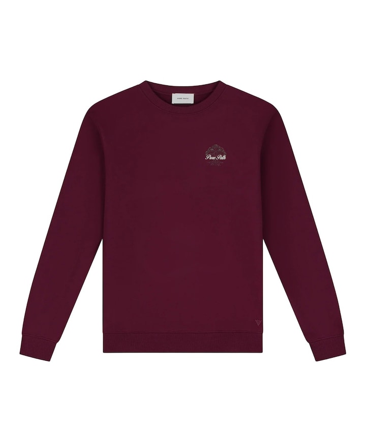 Heren sweater rood