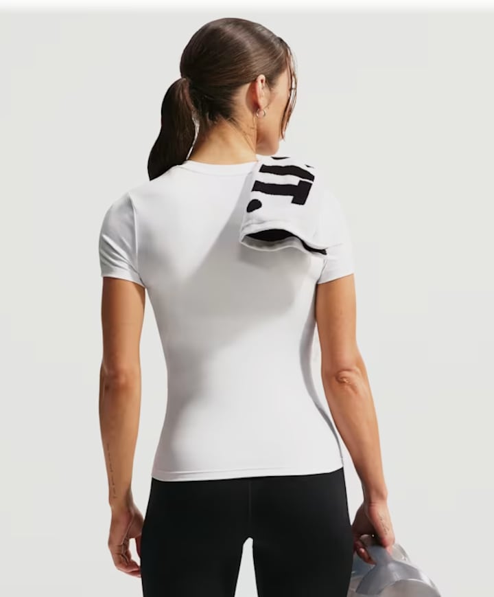 Dames t-shirt wit