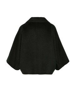 Dames cape groen