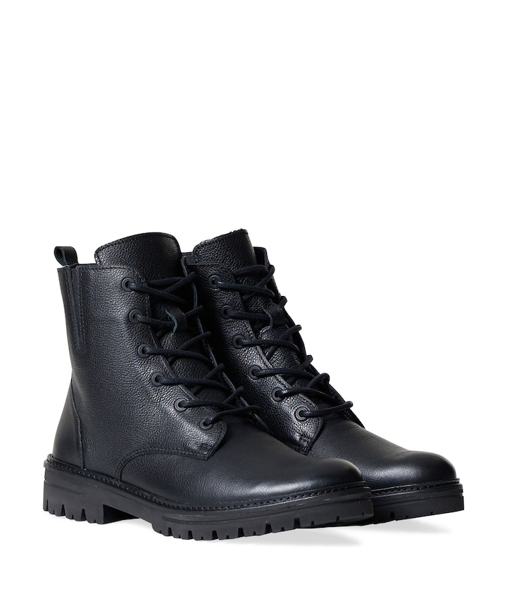 Yazieen dames boots zwart
