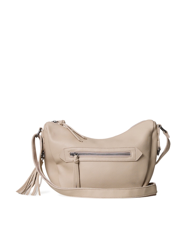 Dames tas beige