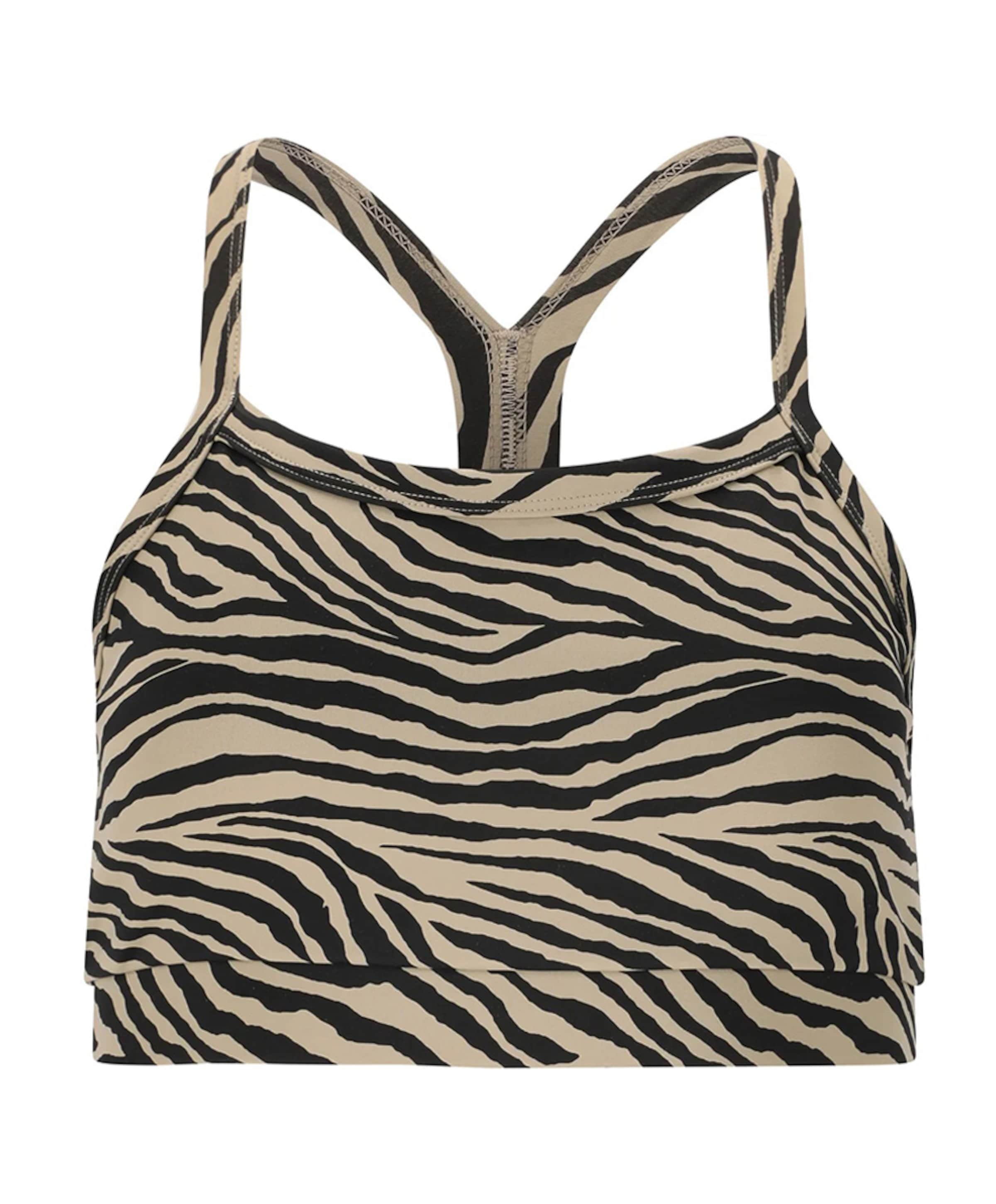 Dames sport bh zwart