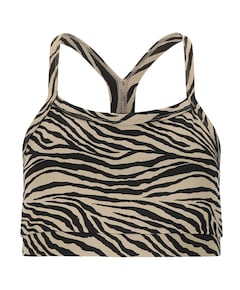 Dames sport bh zwart