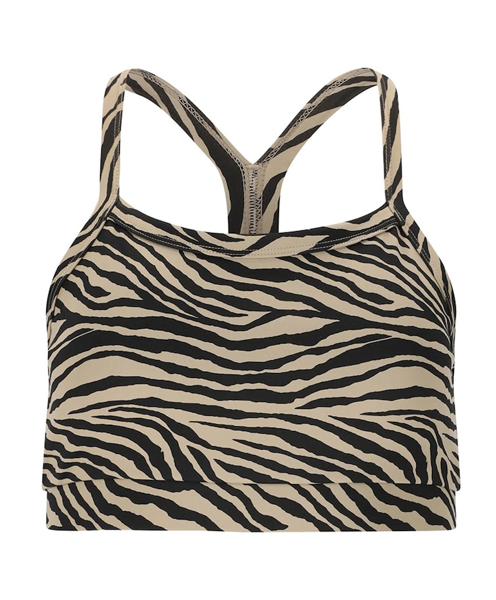 Dames sport bh zwart