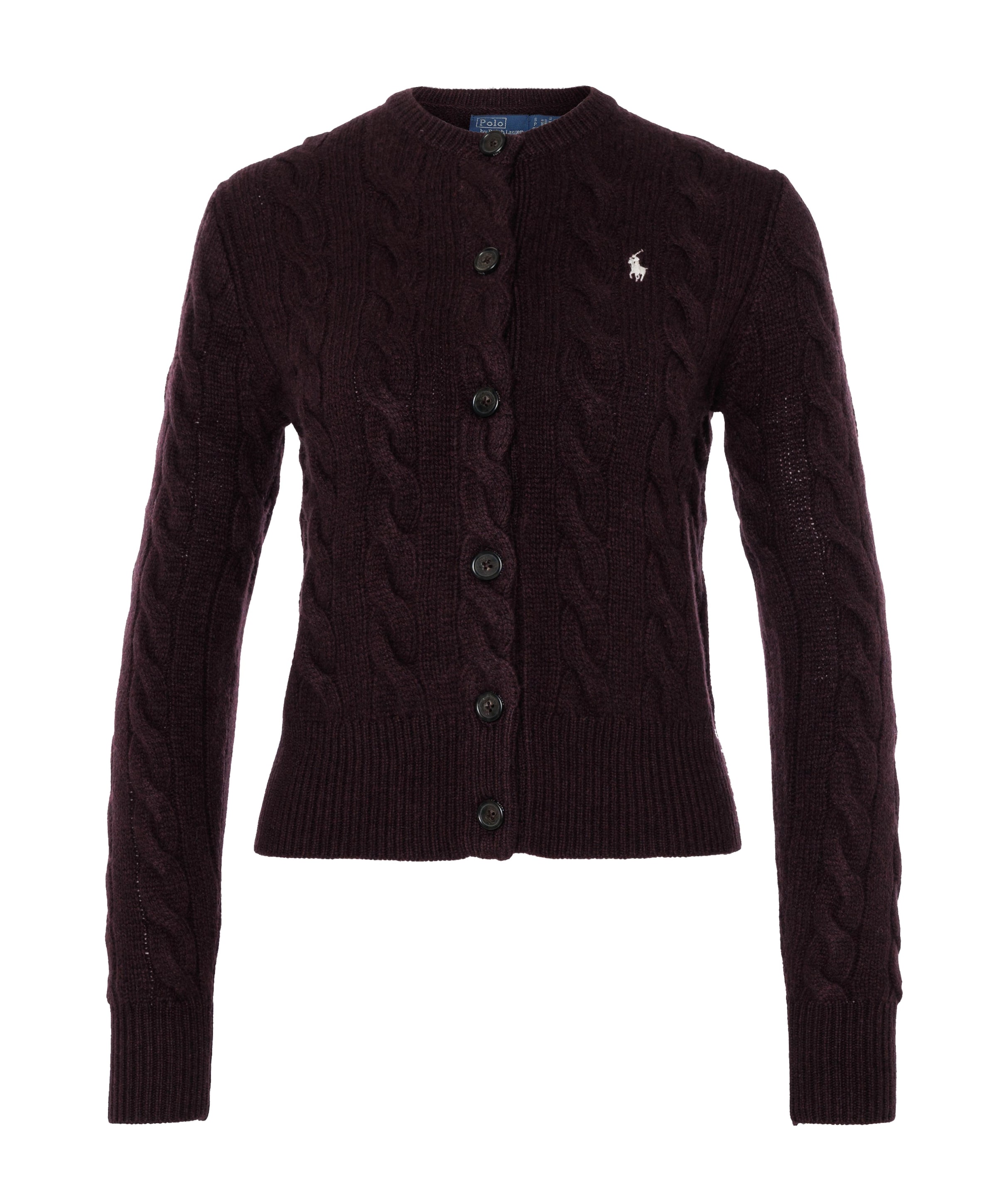Dames vest bordeaux
