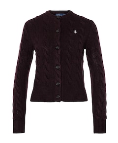 Dames vest bordeaux