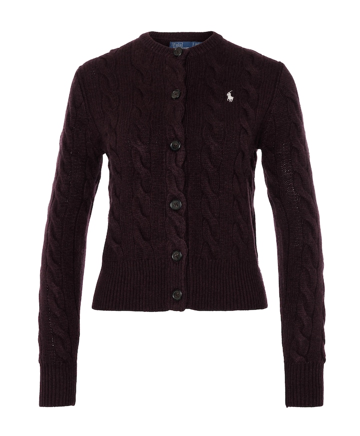 Dames vest bordeaux