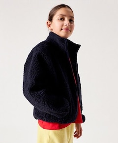 Uniseks jas blauw