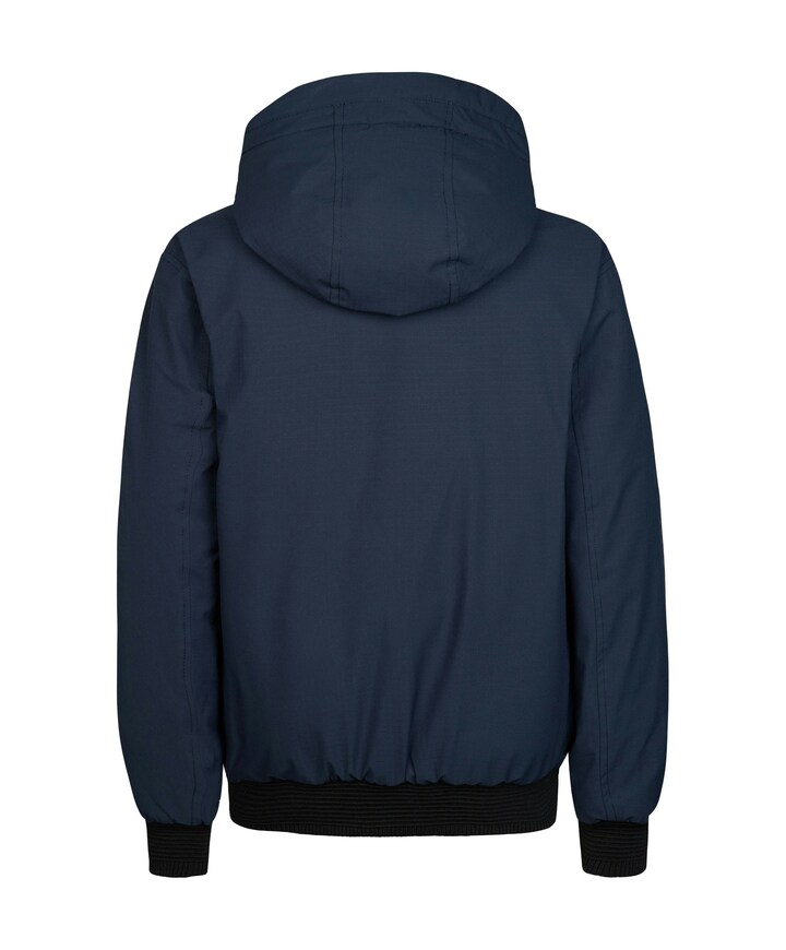 Jongens jas blauw