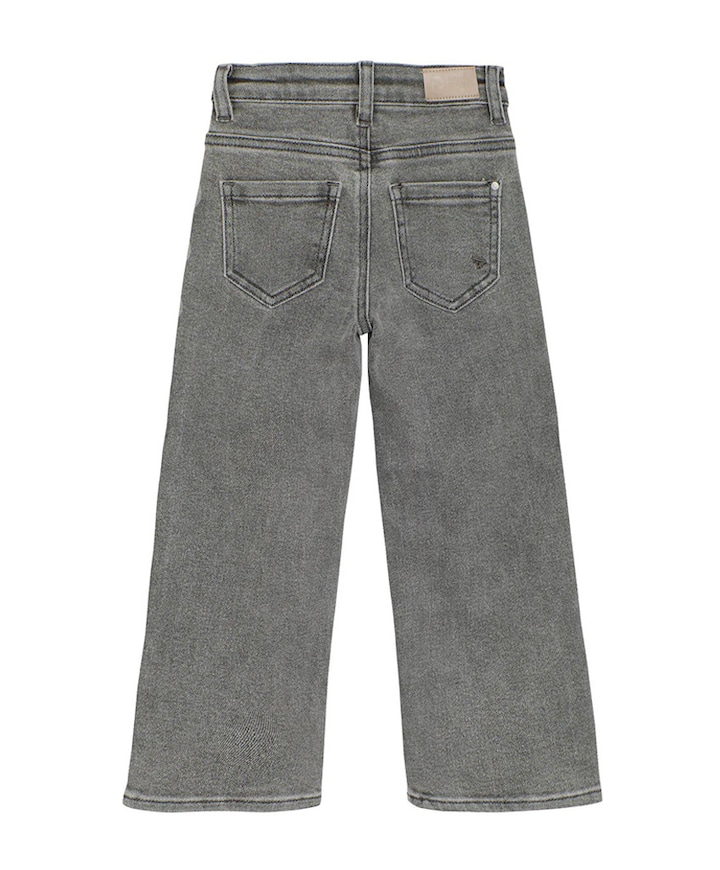 2300 Wide Fit meisjes jeans grijs