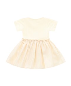 Meisjes jurk ecru