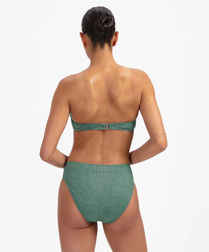 Dames bikinitop groen