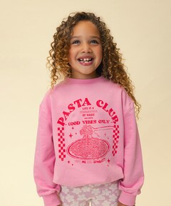 Meisjes sweater roze
