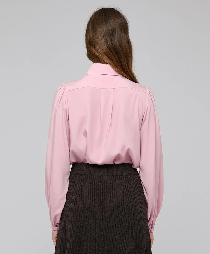 Dames blouse roze