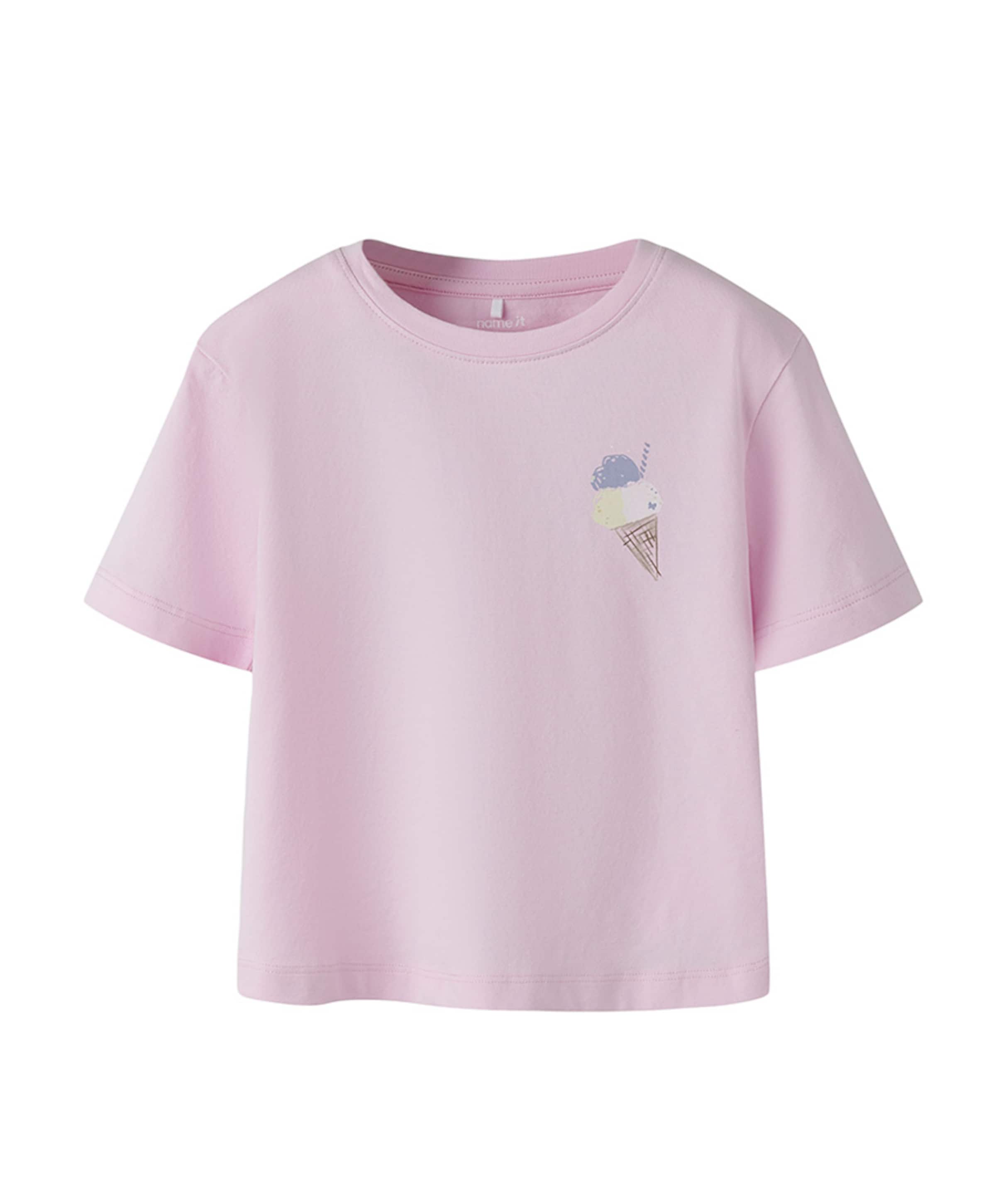 Meisjes T-shirt roze