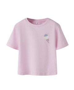 Meisjes T-shirt roze