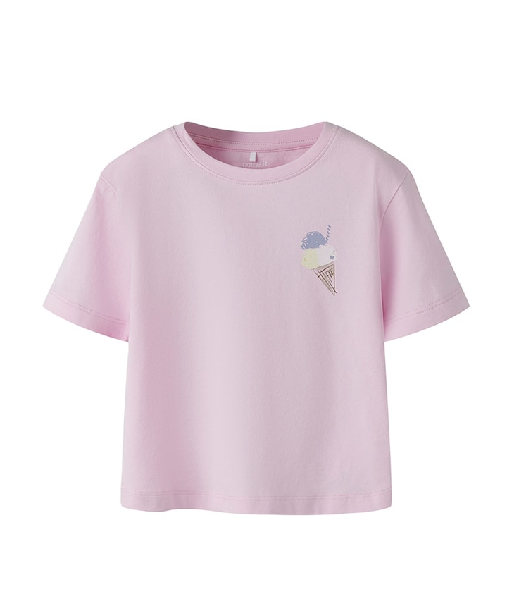 Meisjes T-shirt roze