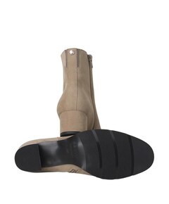 Milano dames enkellaarzen beige