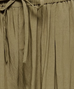 ONLNITA PLEATED BALLOON dames broek groen