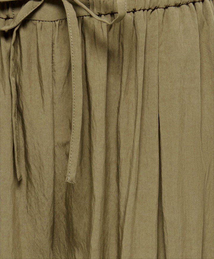 ONLNITA PLEATED BALLOON dames broek groen