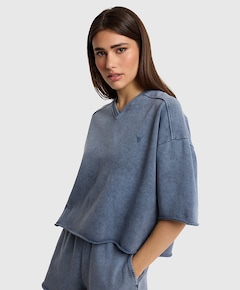 Dames T-shirt blauw