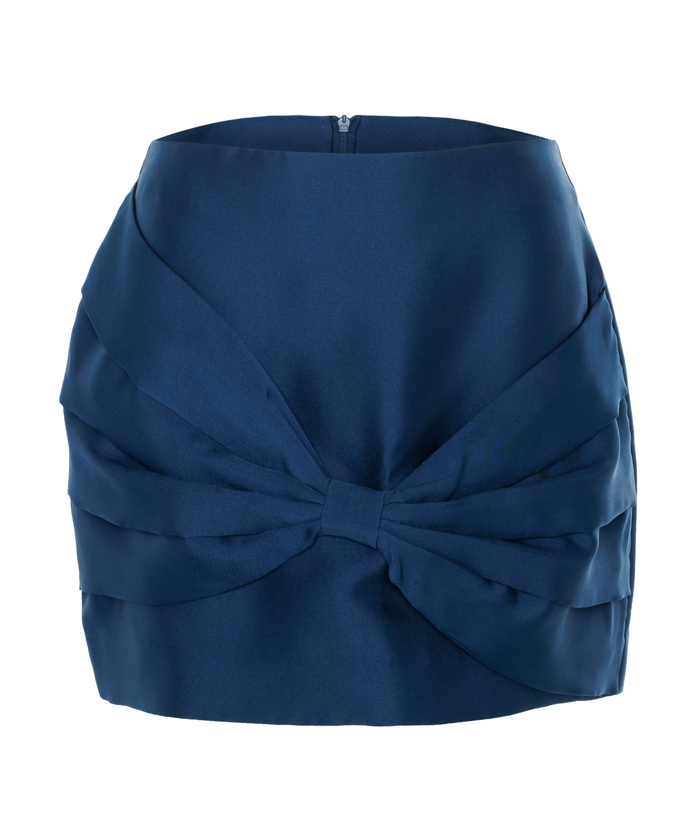 Dames rok blauw
