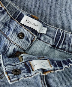 NMFKAROLE SIM CARROT 2433-CJ meisjes jeans blauw