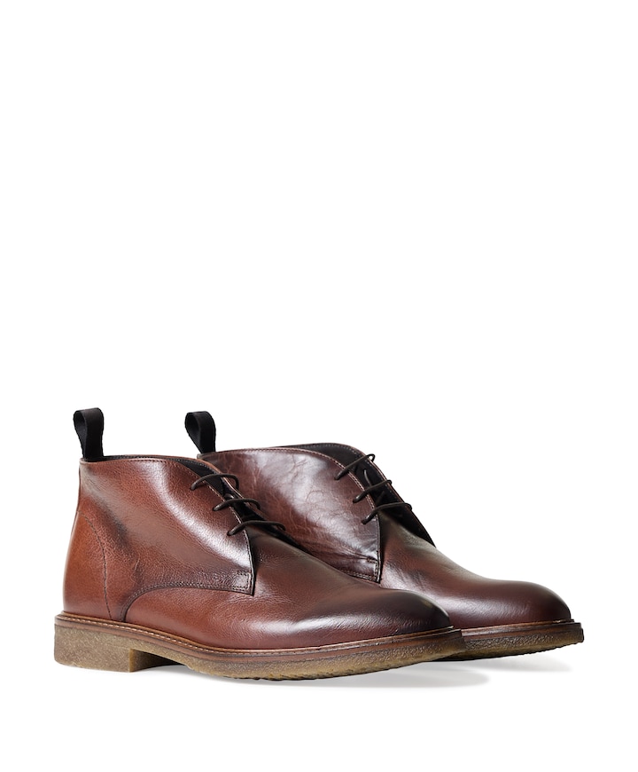 heren boots bruin