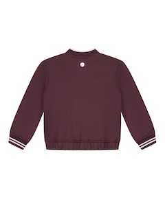 Meisjes vest bordeaux