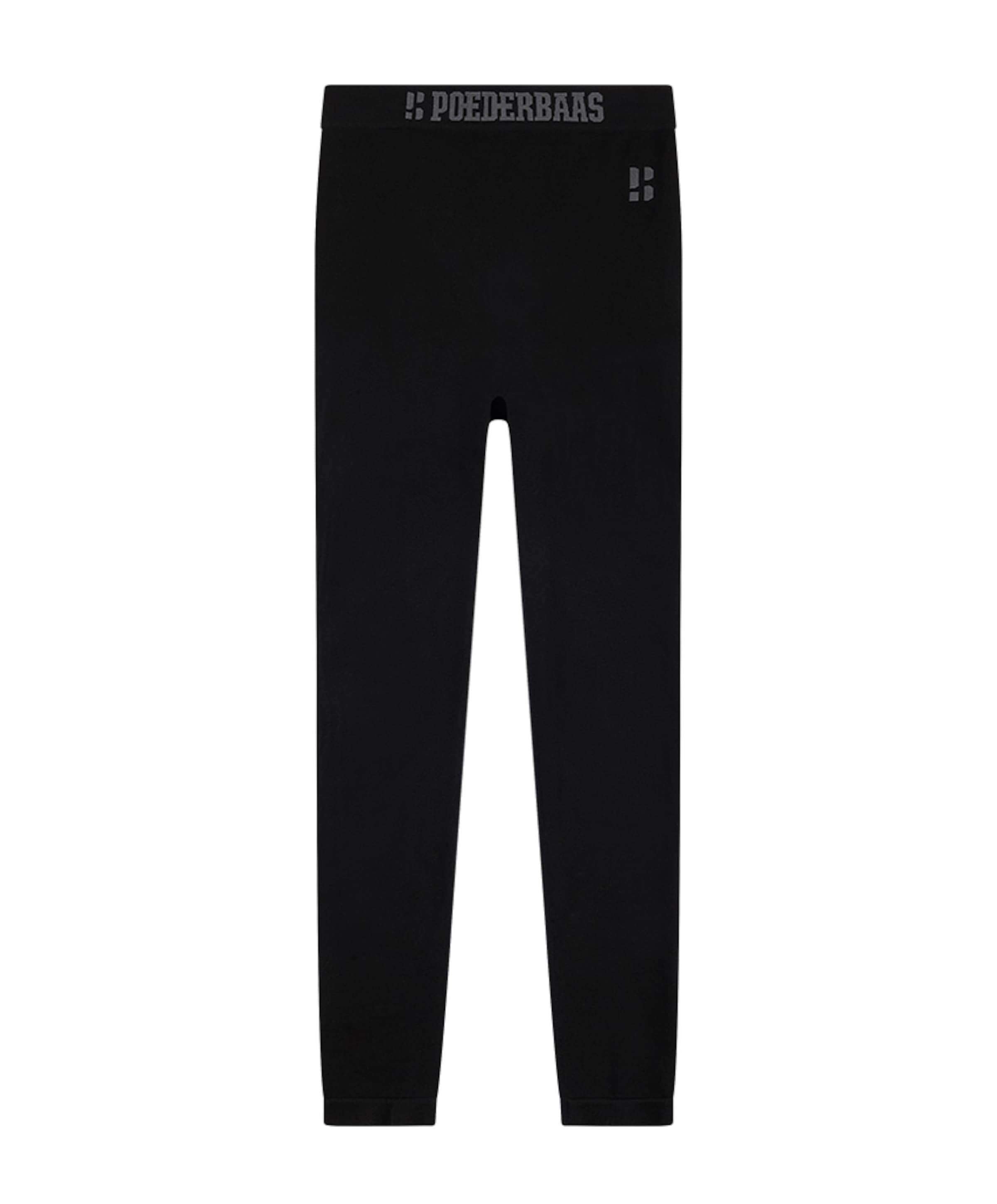 Baselayer Pant Women dames skibroek zwart