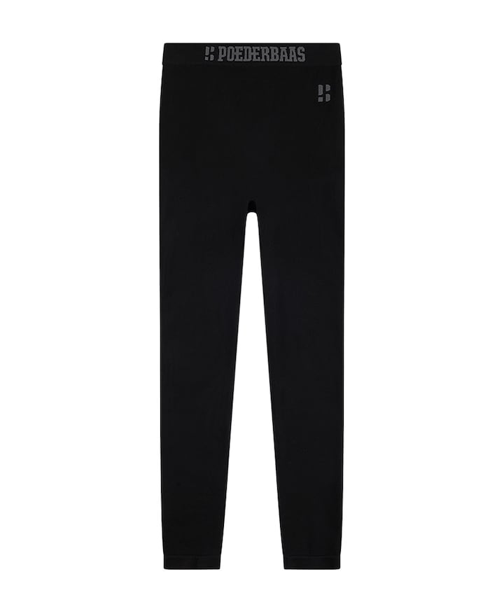 Baselayer Pant Women dames skibroek zwart