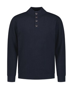 Heren trui blauw