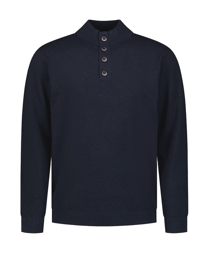 Heren trui blauw