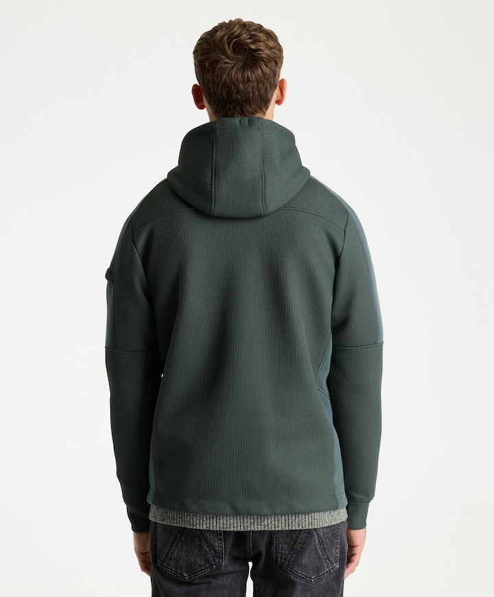 Heren vest groen