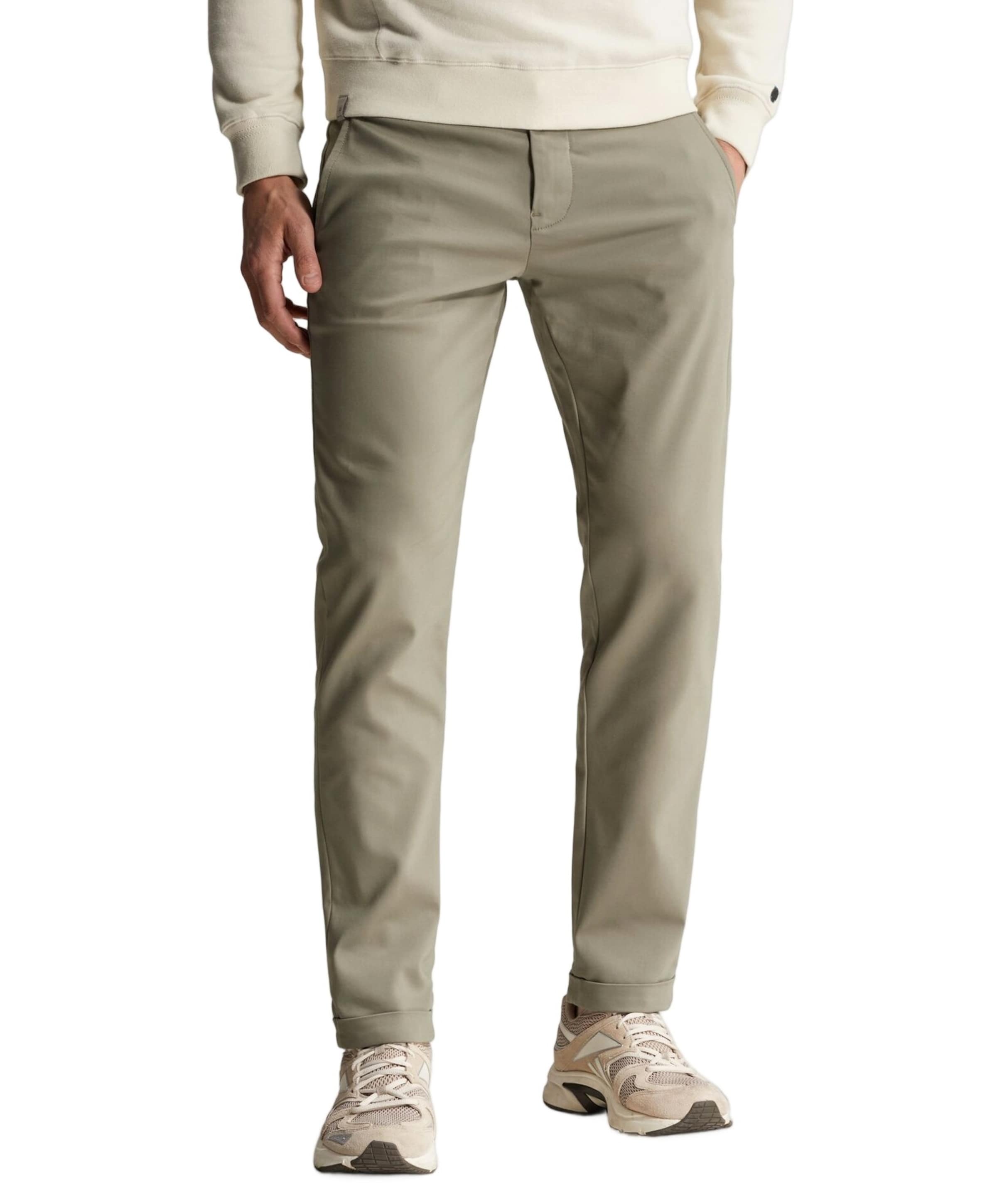 CYLAS CHINO MEGDA POWER heren broek groen